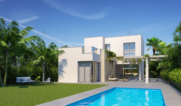 Villa - New Build - Pilar de la Horadada - NBS-84145