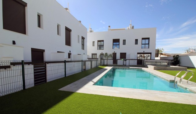 Villa - New Build - Pilar de la Horadada - parque Andromeda