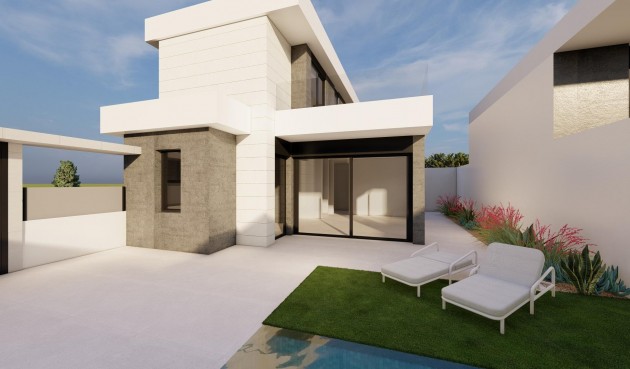 Villa - New Build - Pilar de la Horadada - pueblo