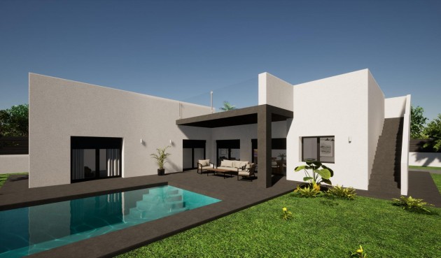 Villa - New Build - Pinoso - Campo