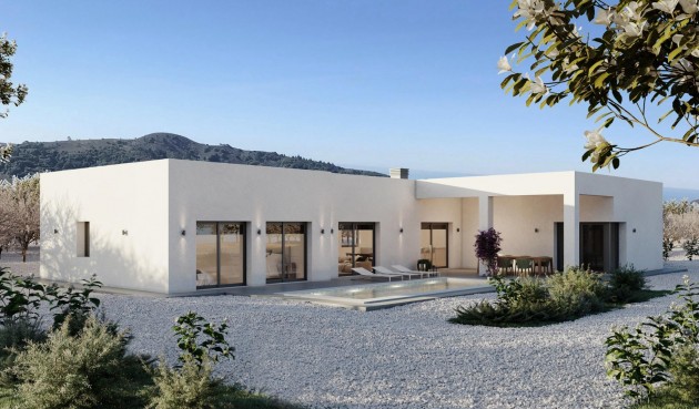 Villa - New Build - Pinoso - Campo