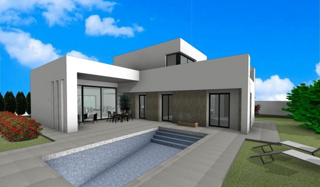 Villa - New Build - Pinoso - Lel