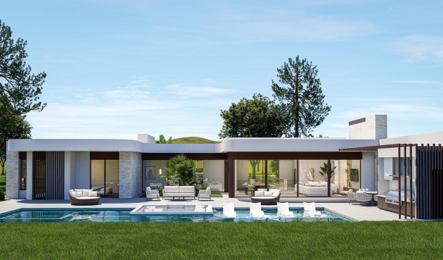 Villa - New Build - Pinoso - Lel