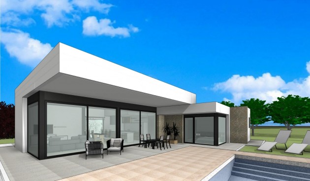 Villa - New Build - Pinoso - NB-40181