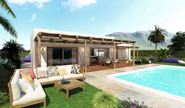 Villa - New Build - Pinoso - NB-47504