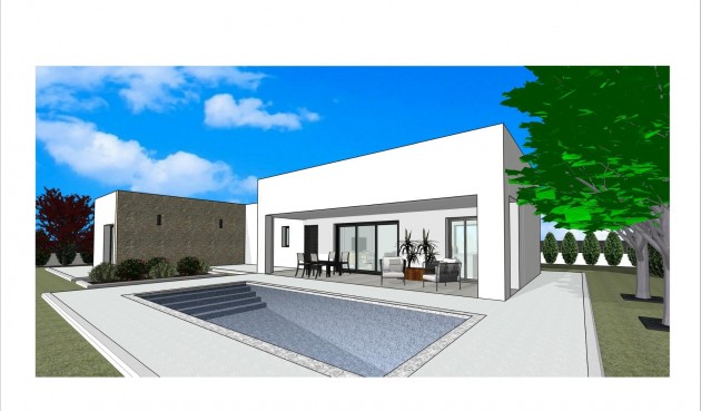 Villa - New Build - Pinoso - NB-54830