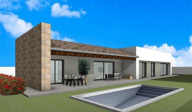 Villa - New Build - Pinoso - NB-71168