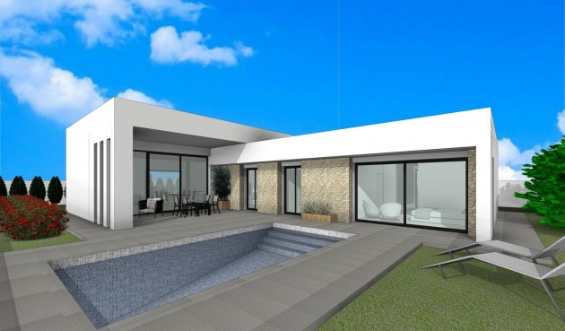 Villa - New Build - Pinoso - NB-91082