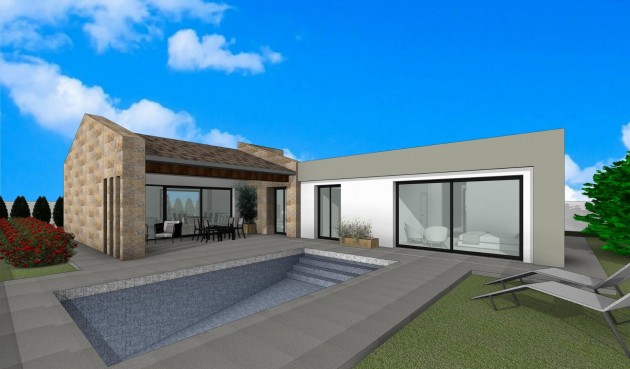 Villa - New Build - Pinoso - NB-93845