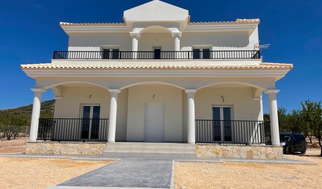 Villa - New Build - Pinoso - NB-94653