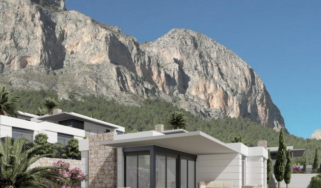 Villa - New Build - Polop - NB-33210