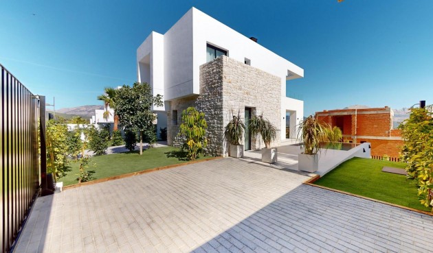 Villa - New Build - Polop - NB-58621