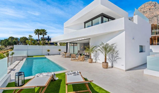 Villa - New Build - Polop - NB-82809