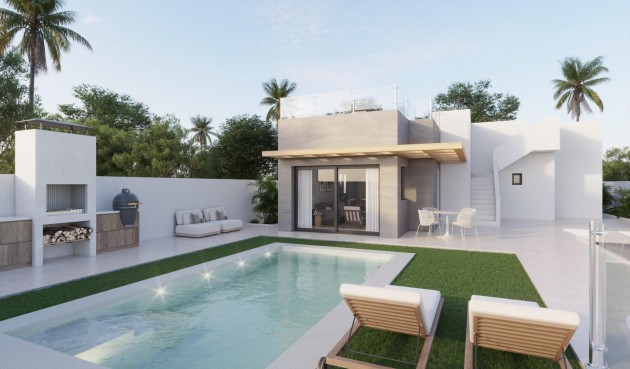 Villa - New Build - Polop - NB-83085