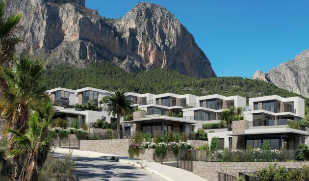 Villa - New Build - Polop - NB-99808