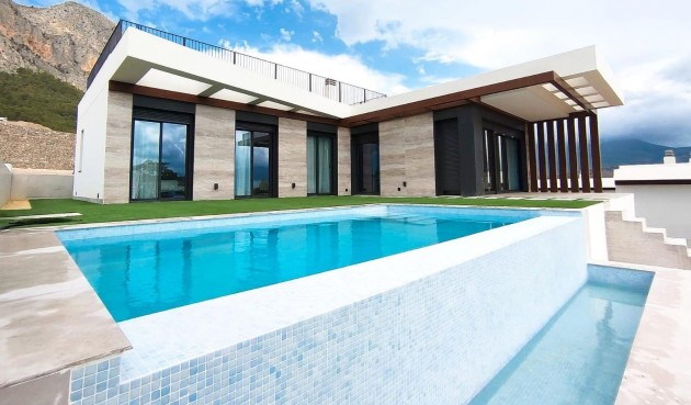 Villa - New Build - Polop - NBS-41561