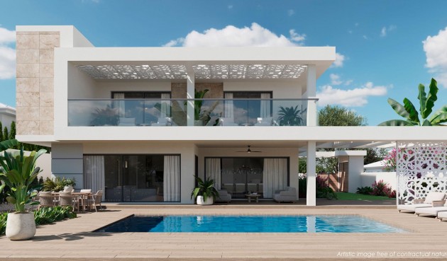 Villa - New Build - Rojales - Doña Pepa