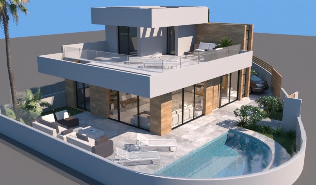 Villa - New Build - Rojales - Golf La Marquesa (Ciudad Quesada)