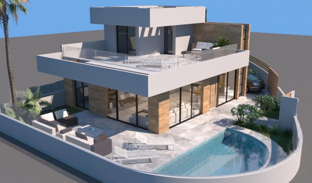 Villa - New Build - Rojales - NB-12635