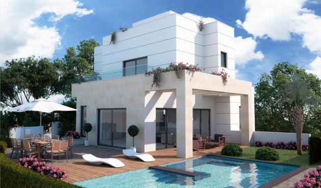 Villa - New Build - Rojales - NBS-99135
