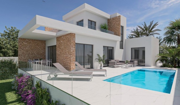 Villa - New Build - San Fulgencio - NB-33475