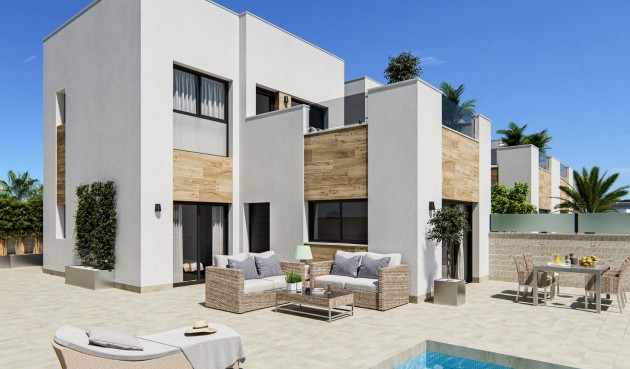Villa - New Build - San Fulgencio - Oasis La Marina