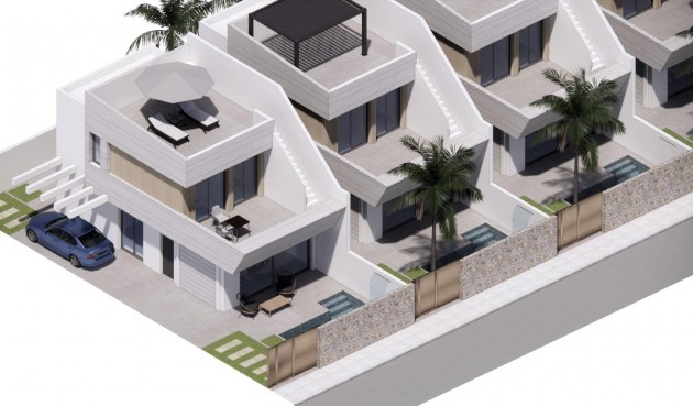 Villa - New Build - San Javier - Parque de los leones