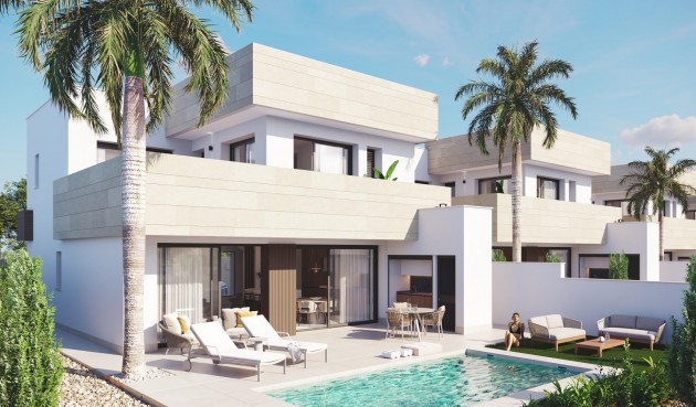 Villa - New Build - San Javier - Santiago De La Ribera