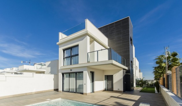 Villa - New Build - San Miguel de Salinas - NB-62613