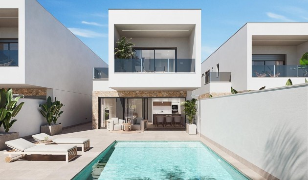 Villa - New Build - San Pedro del Pinatar - Los Antolinos