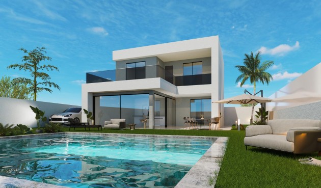 Villa - New Build - San Pedro del Pinatar - Los Plazas