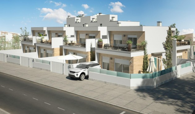 Villa - New Build - San Pedro del Pinatar - NB-39045