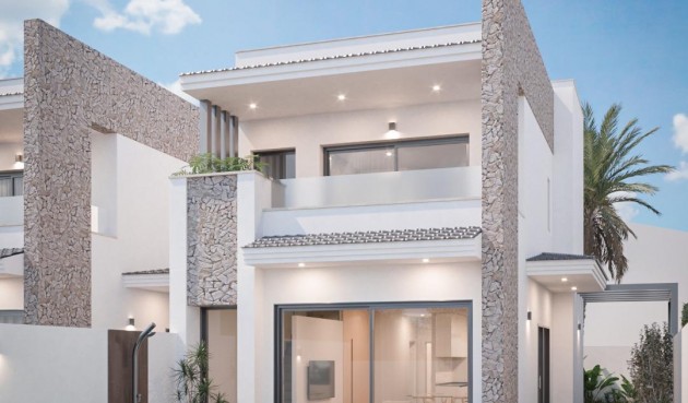 Villa - New Build - San Pedro del Pinatar - Pueblo