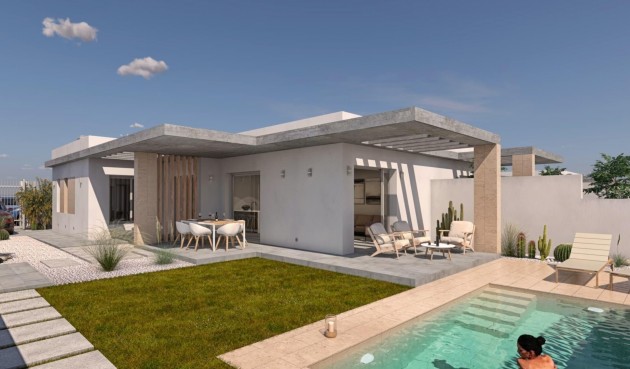 Villa - New Build - Santiago de la Ribera - Santiago De La Ribera