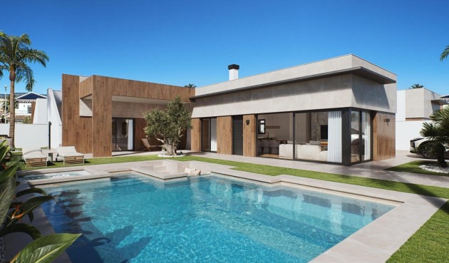 Villa - New Build - Sucina - pueblo
