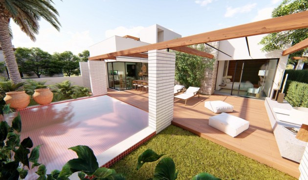 Villa - New Build - Torre Pacheco - NB-19681