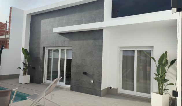 Villa - New Build - Torre Pacheco - NB-26877