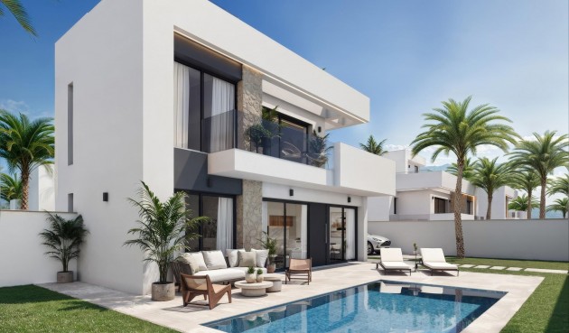 Villa - New Build - Torre Pacheco - NB-36432