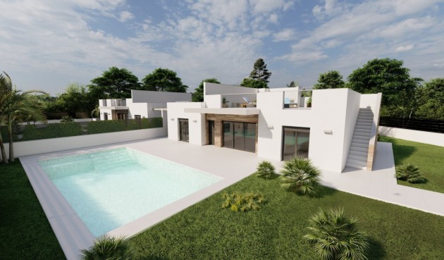 Villa - New Build - Torre Pacheco - NB-97204