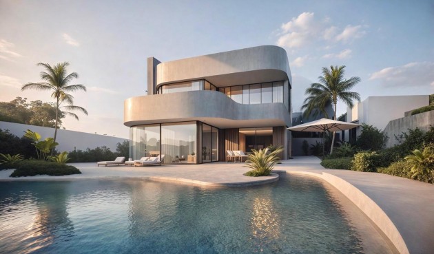 Villa - New Build - Torre Pacheco - NB-97667