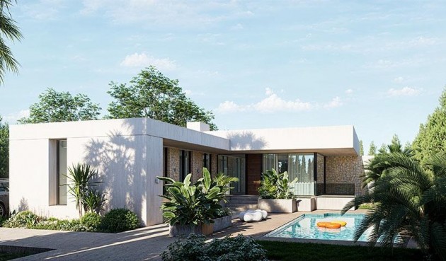 Villa - New Build - Torrevieja - El Chaparral