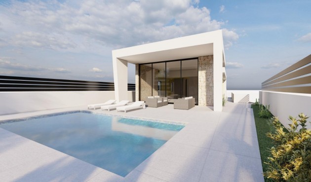 Villa - New Build - Torrevieja - NB-20197