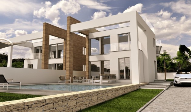 Villa - New Build - Torrevieja - NB-34947