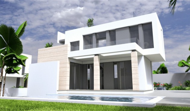 Villa - New Build - Torrevieja - NB-65417