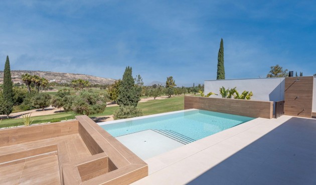 Villa - Nybygg - Algorfa - La Finca Golf