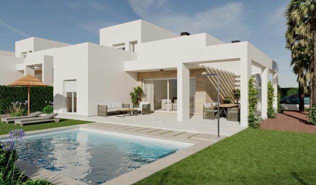 Villa - Nybygg - Algorfa - La Finca Golf