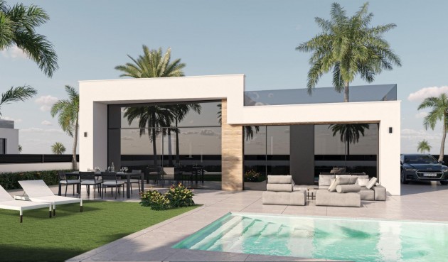 Villa - Nybygg - Alhama De Murcia - Condado De Alhama