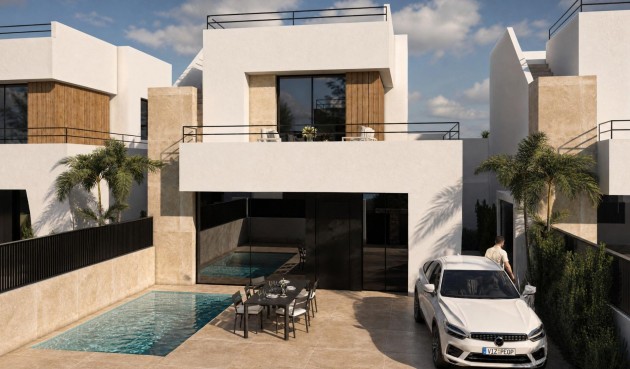 Villa - Nybygg - Alhama De Murcia - Condado De Alhama
