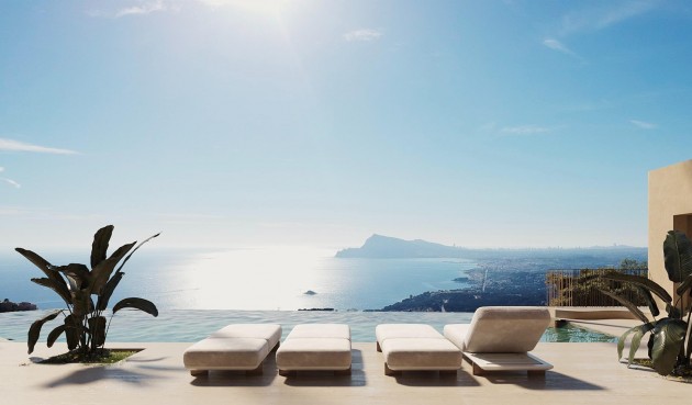 Villa - Nybygg - Altea - Altea Hills