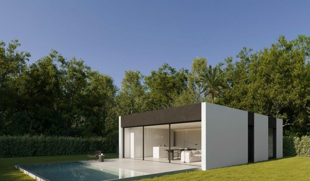 Villa - Nybygg - Benidorm - Urbanizaciones